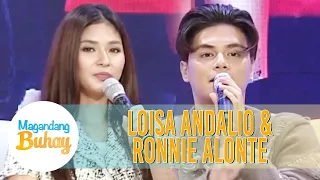 Loisa and Ronnie reveal their 'secret relationship' status before | Magandang Buhay