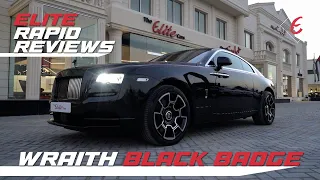 Rolls-Royce Wraith Black Badge