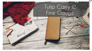 Tulip Carry C Fine Gauge💥😍ChiaoGoo или Tulip??? какие спицы лучше