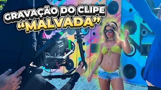 GRAVEI COMO É TUDO POR TRÁS DO CLIPE DO ZÉ FELIPE!!