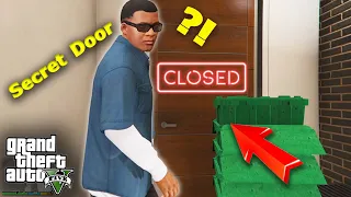 GTA 5: I opened the most secret door in Franklin's house, GTA5 mods