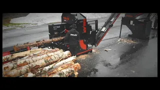 Palax C900.2 - the best firewood processor for contract jobs