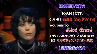 Entrevista: Joan Jett fala sobre o trágico caso de Mia Zapata | MuchMusic, 1994 [LEGENDADO PT-BR]