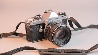 Deep cleaning - 1976 Pentax ME