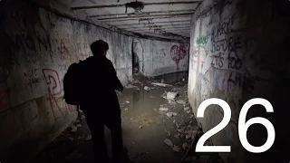 Dan Bell CUTTING/ROOM/FLOOR Ep. #26 : The Baltimore Catacombs at Ft. Armistead