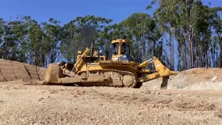 1994 Komatsu D375A-2 Crawler Dozer