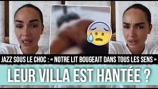 JAZZ CHOQUÉE : SA MAISON EST HANTÉE ?! ELLE RACONTE CE QU'IL S'EST PASSÉ CETTE NUIT, ÇA FAIT PEUR 😰