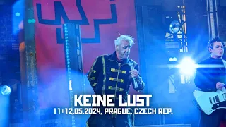 Rammstein - Keine Lust [11/12.05.2024 - Prague] (multicam)