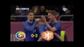 Romania vs Netherlands 0-3 Friendly 14/11/2017 HD