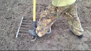 Russian miracle-spade: How to assemble and work.