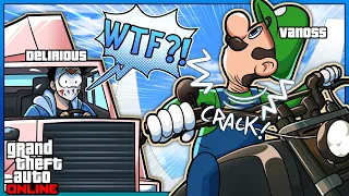 VANOSS’ LUIGI RETURNS - GTA5 Funny Moments