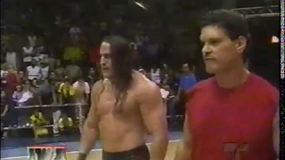 IWA: Ricky Banderas & Huracán Castillo Jr. vs. Chicky Starr & Victor The Bodyguard (2002)