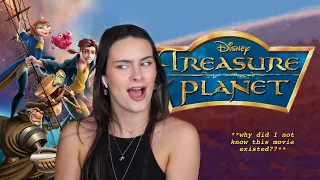 Watching **treasure Planet** for the first time and still simping over a cartoon character