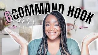 6 Command Hook Hacks You Should Try | At Home With Quita