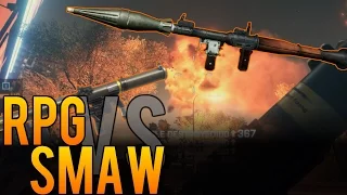 RPG vs. SMAW - Which is the Best Rocket Launcher? - Battlefield 4 (BF4)