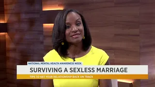 Dr. Nicole Cross on surviving a sexless marriages