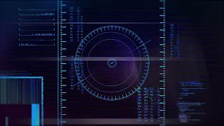 Sci Fi Interface HUD - 4k, Free Stock Footage, Copyright Free,  Background, Loop 20-sec