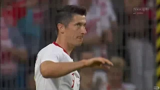 Robert Lewandowski Polska Chile Goal