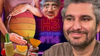 Trying Weird Pregnancy Craving Combos, Love Makes An Ethan Sculpture - After Dark #116