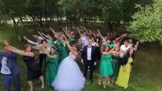 Видеограф Попов Роман Свадебный клип в Тюмени Дмитрий и Дарья