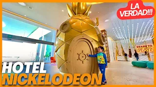 🔶 NICKELODEON Riviera Maya Hotel 🔥 IS IT WORTH paying so much? 🆘 100% REAL opinion 🏝 All Inclusive 🍍