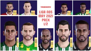 PES 2021 Liga NOS Pack | May 2021 | 1 of 2