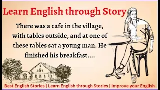 Learn English through Story - Level 4 | Graded Reader | English story | Improve your English