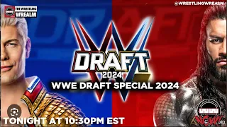 WWE Draft Special 2024! Who's Going Where? #WWE #TheBloodline #WWEDraft