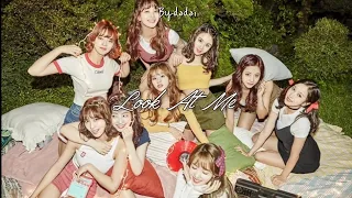 TWICE  - LOOK AT ME (ENGLISH LYRICS)