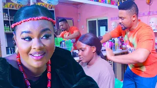 I Couldn't Believe D Poor Hair Dresser Guy Is A Disguise Prince-NOLLYWOOD MOVIE 2023