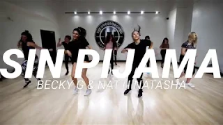 SIN PIJAMA - BECKY G & NATTI NATASHA (STEF WILLIAMS REGGAETON CLASS)