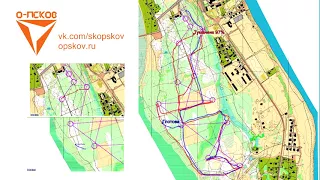 Закрытие зимнего сезона в Корытово. 3 марта 2018. GPS.