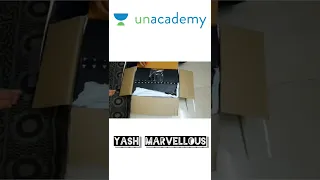 Unboxing Of Unacademy Book set for UPSC CSE🇮🇳| #unacademy #education #motivation | Yash_Marvellous