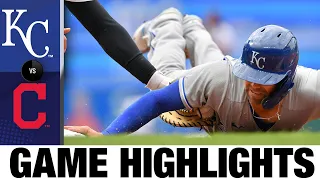 Royals vs. Indians Game Highlights (4/5/21) | MLB Highlights