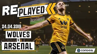 Full match replay! | Wolves 3-1 Arsenal | April 24th 2019