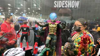 Sideshow Collectibles Booth Tour at LA Comic Con 2021