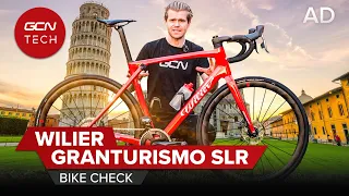 All-Italian Endurance Road Bike | Wilier Granturismo SLR First Look