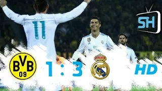 Dortmund vs Real Madrid 1-3 Champions League All Goals and Highlights September 26.2017