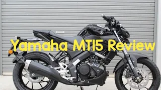 YAMAHA MT15 TEST RIDE REVIEW