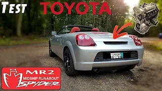 "Test" Mon daily à moteur central arrière "Toyota MR2 spyder de 2005"