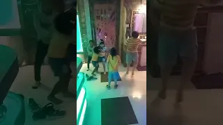 children enjoying dance