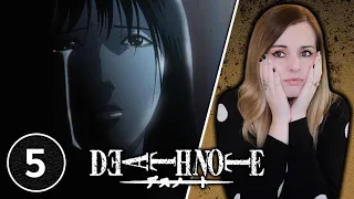 Tactics - Death Note Episode 5 Reaction