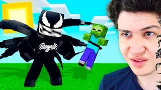 Soy VENOM en MINECRAFT! *ÉPICO* Minecraft Mods