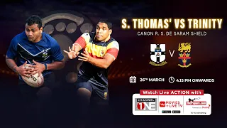 S. Thomas’ College vs Trinity College – Canon R.S De Saram Shield Rugby Encounter