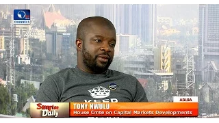 Budget 'Padding' Crisis Should Be Resolved In-House -- Hon. Tony Nwulu Pt.2