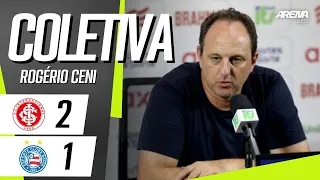 COLETIVA ROGÉRIO CENI | Internacional x Bahia - Brasileirão 2024