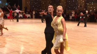 Fred Astaire Cup Professional Latin Final + Interview with Riccardo and Yulia