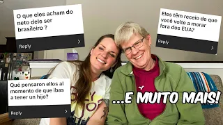 ENTREVISTA com minha MÃE || SUAS PERGUNTAS