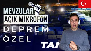 İtalyan Tepkisi 🇹🇷 Mevzular Açık Mikrofon | Deprem Özel Tanıtım