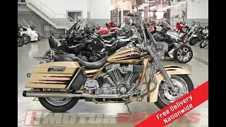 2003 HARLEY DAVIDSON ROAD KING CVO A9299@ iMotorsports